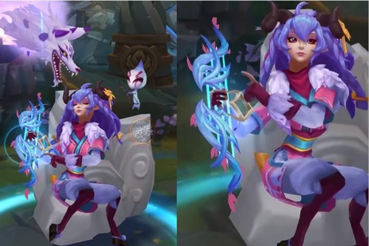 lol:灵魂莲华千珏特效炸裂,千珏玩家狂喜,整整3年!你终于来了