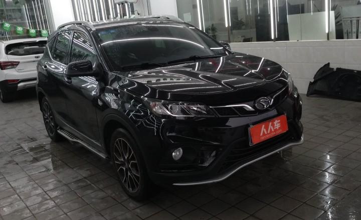 广州二手东南dx3 2016 款 1.5t cvt旗舰型 黑色 - 小猪二手车
