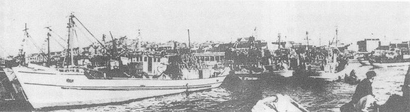 1952.12国民经济全面恢复,渔业产量超过旧中国最高年产量的13.3%.