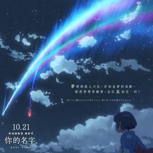 你的名字. 君の名は.的海报 预告海报 台湾