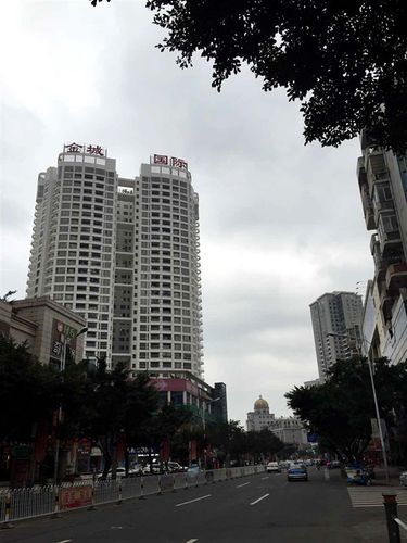 金城国际实景图