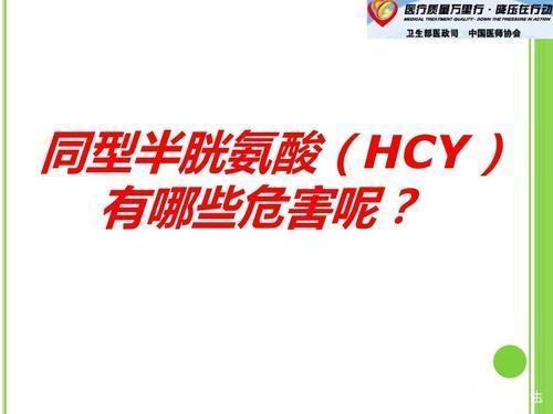 同型半胱氨酸升高会导致脑中风风险增加12倍!这些人需要抽血化验