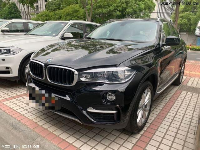 19款宝马x6标准30t云南多少钱提车落地经典动感suv