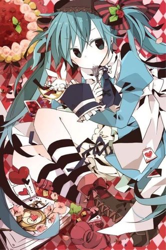 v家初音/爱丽丝