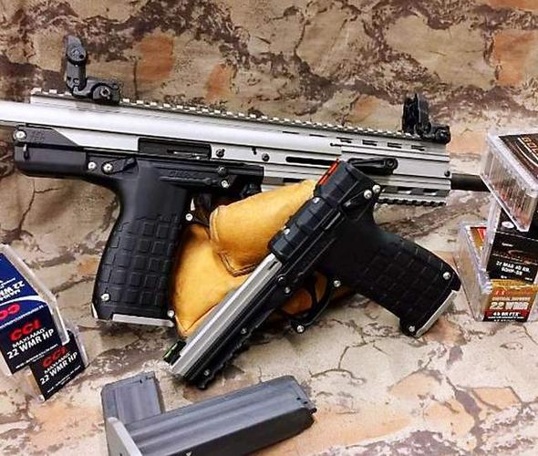 小口径经典手枪魔改成卡宾枪不管威力如何精准度绝对称得上优异