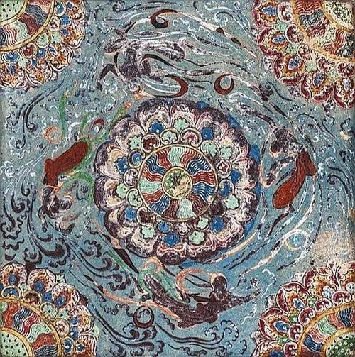 【序言】  唐代社会经济发达,文化艺术空前繁荣,是 敦煌石窟艺术发展