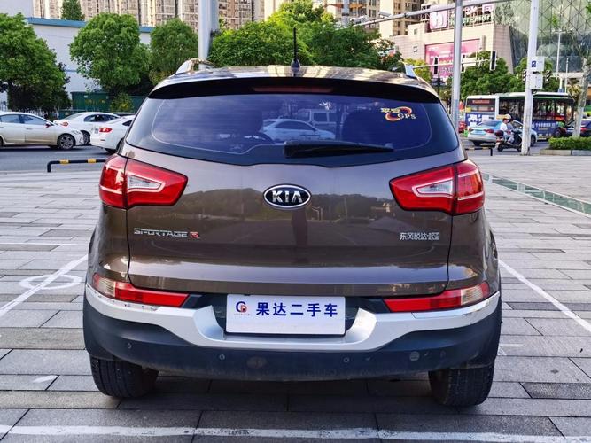 【长沙二手车】2013年6月_二手起亚 智跑 2012款 2.0l