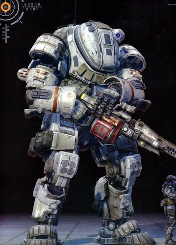 【泰坦陨落 (the art of titanfall)】游戏设定艺术原画画集197p