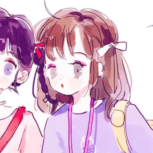 超好看超可爱的闺蜜头像-堆糖,美好生活研究所