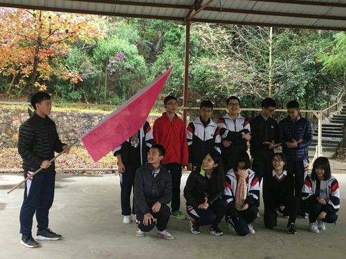 其它 石门中学高二六班～20180106肇庆九龙湖拓展之旅 写美篇 neil来