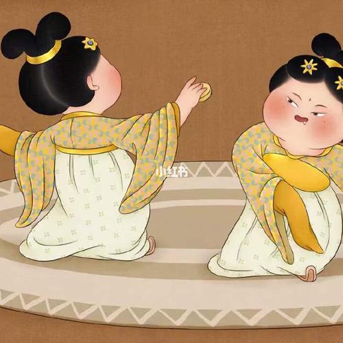 唐朝胖美人古风胖美人头像_古风_德州自由行热门攻略