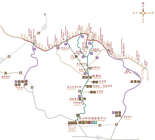 【必看】"五一"假期金山岭长城入园流程,请收藏!
