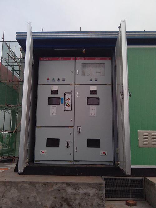 250kva 10kv美式箱变 景观型欧式变压器 高低压成套组合式箱变