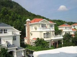 华南碧桂园映翠桃园别墅