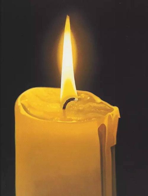 一个消失的场景:停电点蜡烛