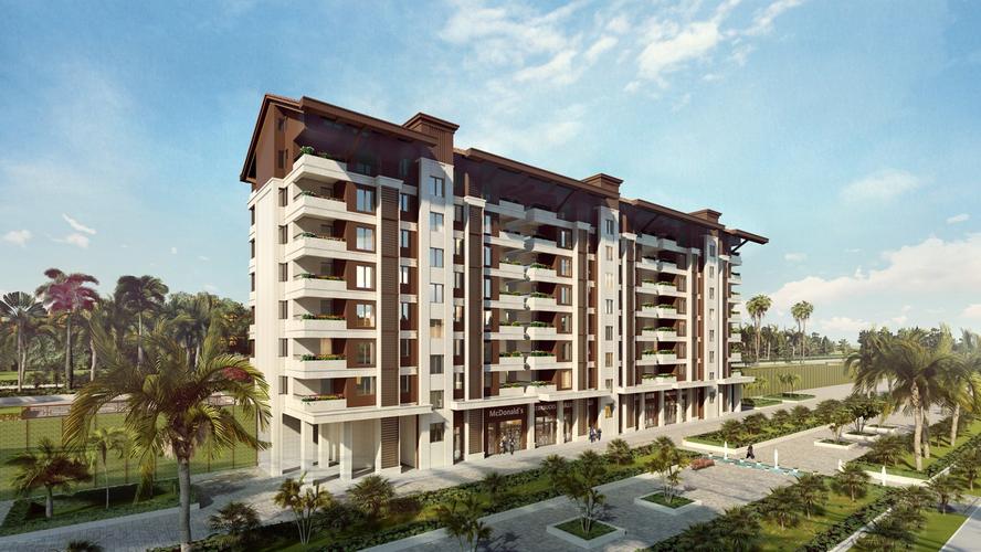 三亚和泓海棠府依山瞰海,在售户型建面100-120㎡