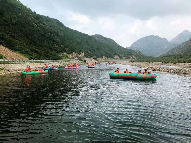 永安峡谷漂流旅游景点攻略图