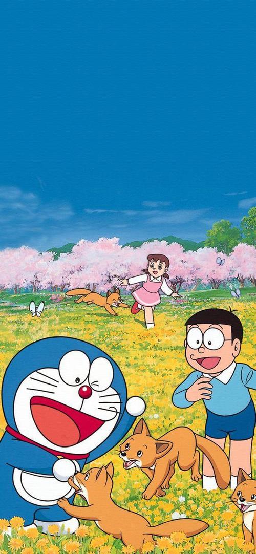 7月7日壁纸辑哆啦a梦