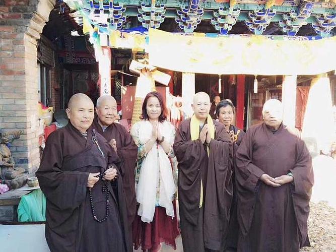 《美女公社美女会》五台山法喜寺"本修朝圣之旅"两日游链接 330元/人