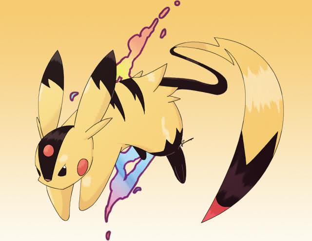 《神奇宝贝》mega进化史,皮卡丘变身硬汉画风了!