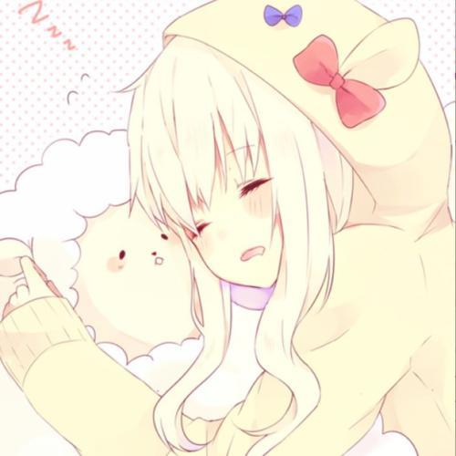 女生卡通可爱卖萌头像