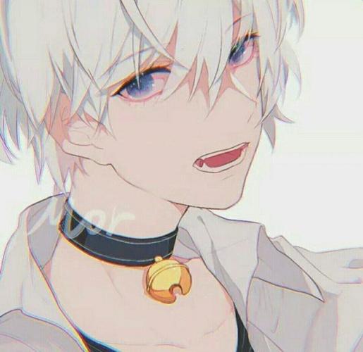 动漫 帅气 冷酷 男生头像 图片