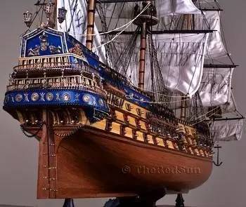 大航海时代的无敌舰队!西班牙大帆船简介