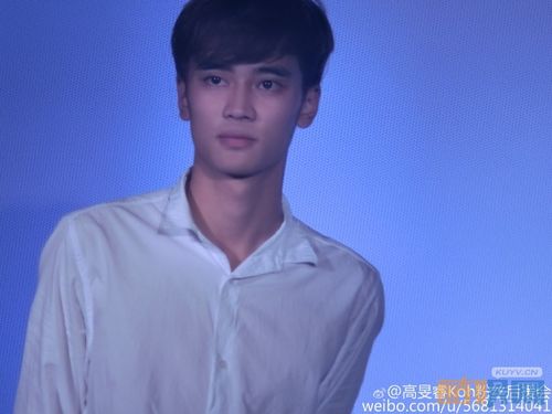 高旻睿个人资料