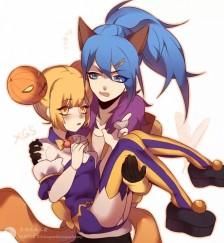 王者荣耀 小乔韩信