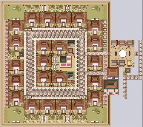 《皇帝:龙之崛起》布局图