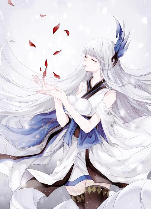 『阴阳师』雪女