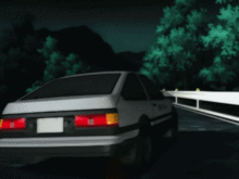 头文字d中的惯性漂移