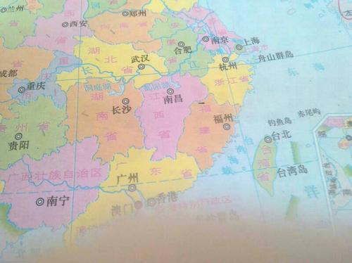 2011-02-08 我国既临海又在陆地与外国相临的省区 5 2011-01-26 省份