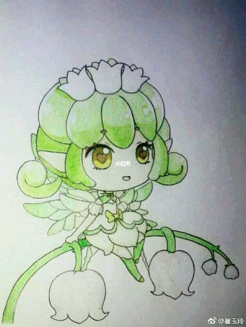 小花仙手绘图_手绘图_小花仙_文化_绘画