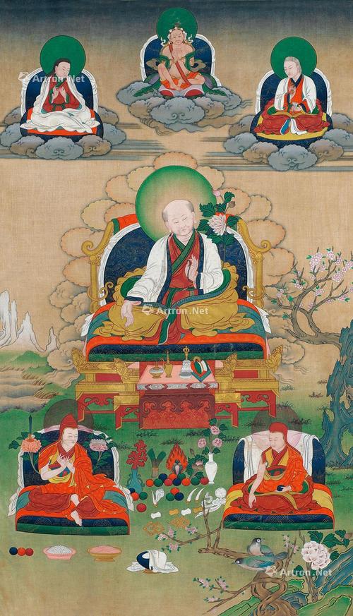 5065 现代 萨珈五祖