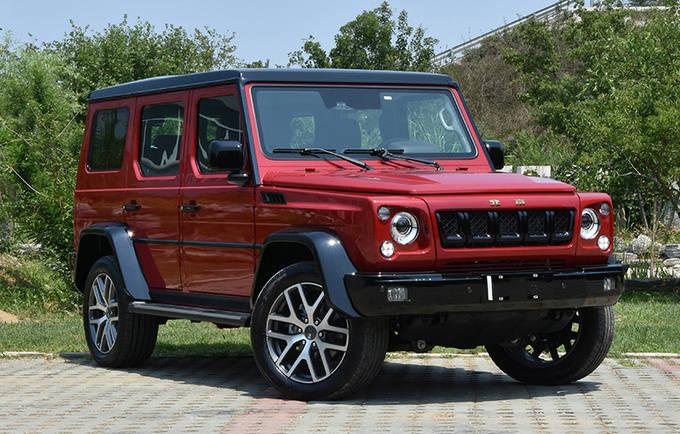 北京越野将推bj60新suv 预计20万元起pk坦克300