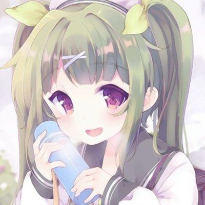 qq女生动漫头像双马尾