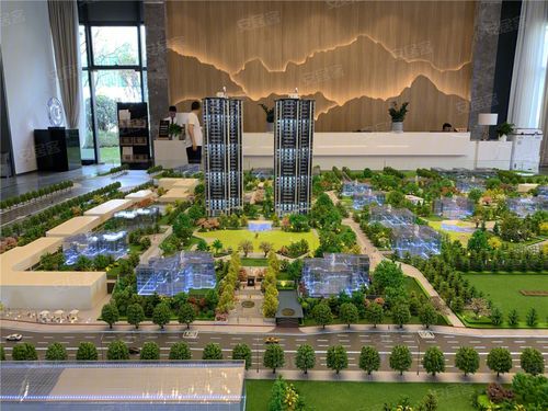 乐山碧桂园青江府-沙盘图(37) - 乐山安居客
