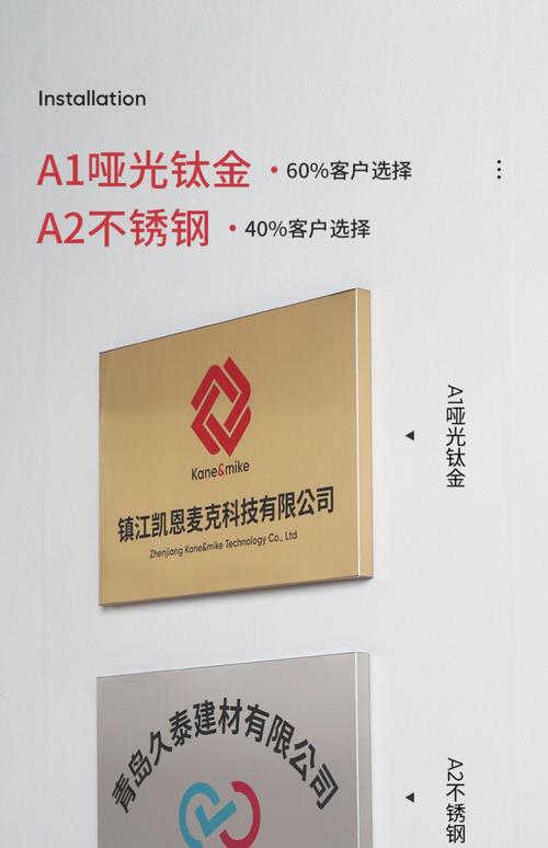 铜牌定做定制牌匾广告牌制作户外门头公司门牌招牌挂牌不锈钢牌子 30x