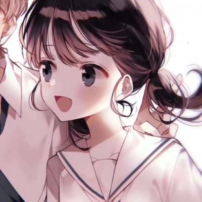 闺蜜头像一男两女动漫头像背影