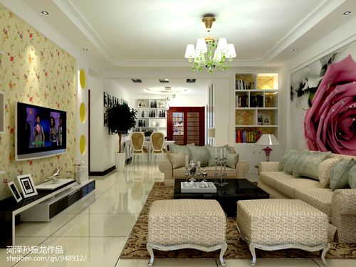 家里风水摆设效果图片大全