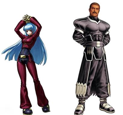 拳皇中的历代大小boss,都被这些人物给虐过不止一次