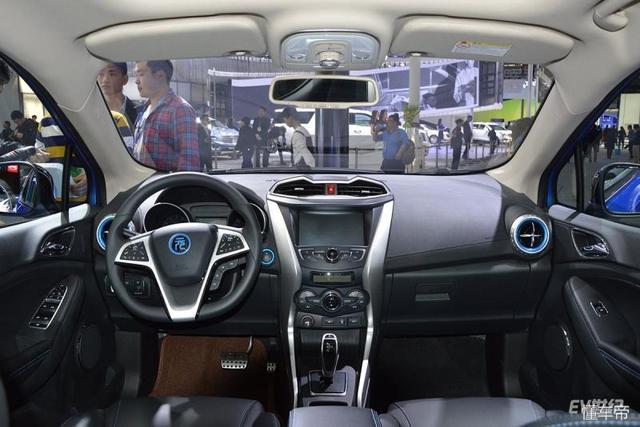 2018北京车展|实拍比亚迪元ev360纯电动suv