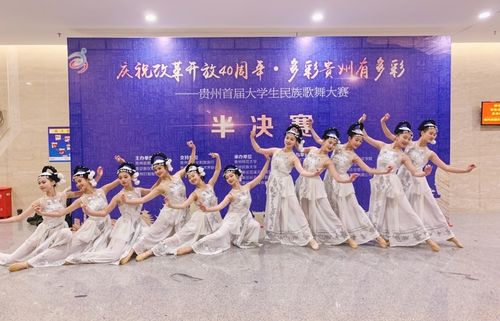 首届大学生民族歌舞大赛中获奖