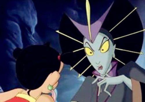 石矶娘娘,嘴巴,哪吒传奇,动画,节奏