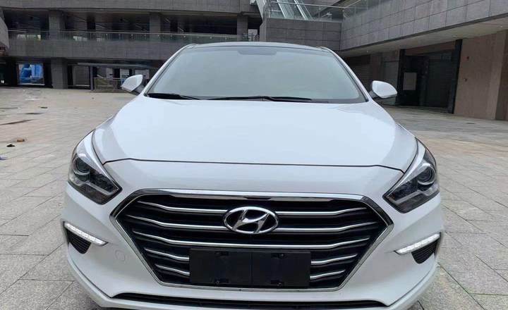 现代 名图 2019款 名图 1.6t 自动智能型gls 国vi