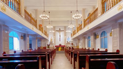 藏在达州市区的教堂