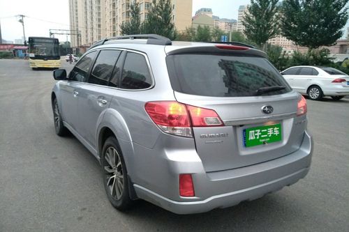 斯巴鲁 傲虎 2012款 2.5i运动版