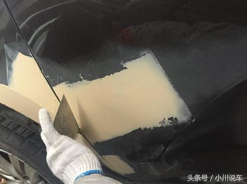 汽车怎么判断补漆汽车补漆视频