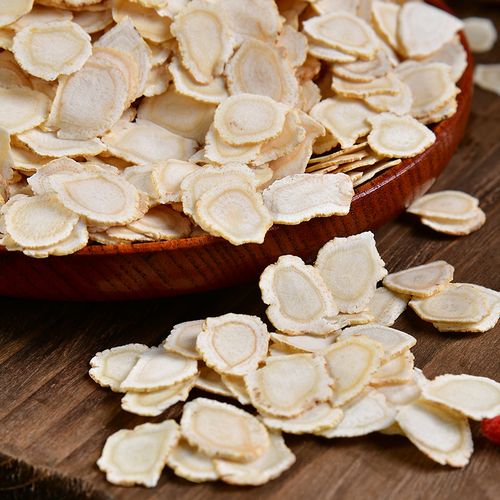 西洋参切片片片花旗长白山人参含片段粉泡茶片装西洋参